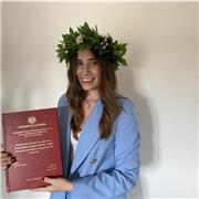 Studentessa laureata in Biotecnologie impartisce lezioni di Biologia, Chimica, Scienze naturali. Esperienza in insegnamento di oltre 3 anni (acquisiti i 24 CFU)